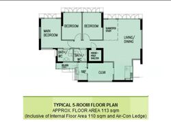 Blk 472C Fernvale Rivergrove (Sengkang), HDB 5 Rooms #606742971